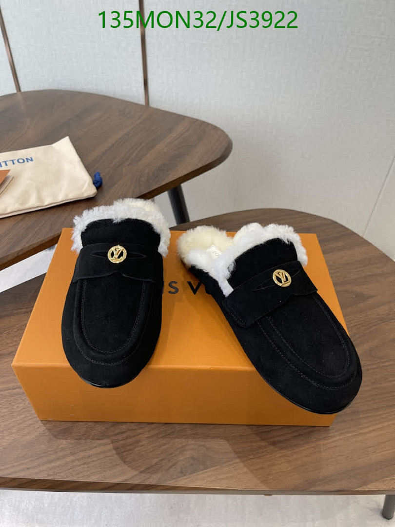 LV-Women Shoes Code: JS3922 $: 135USD