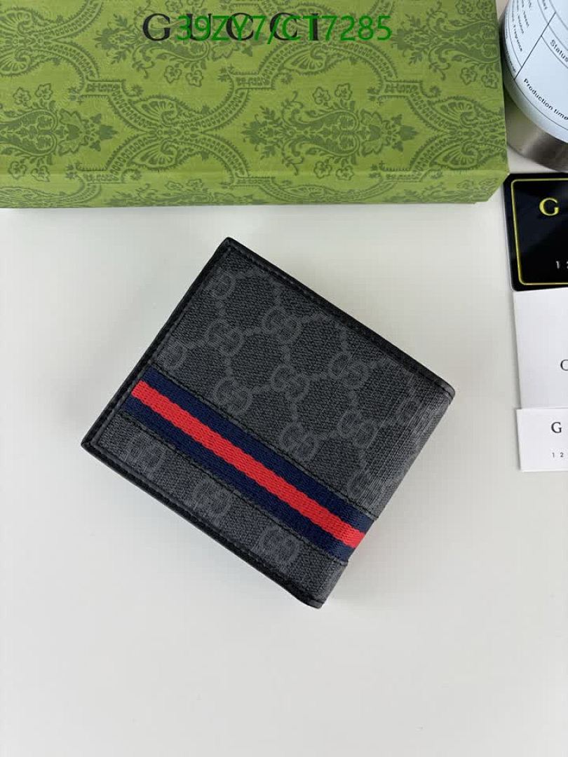 Gucci-Wallet-4A Quality Code: CT7285 $: 39USD