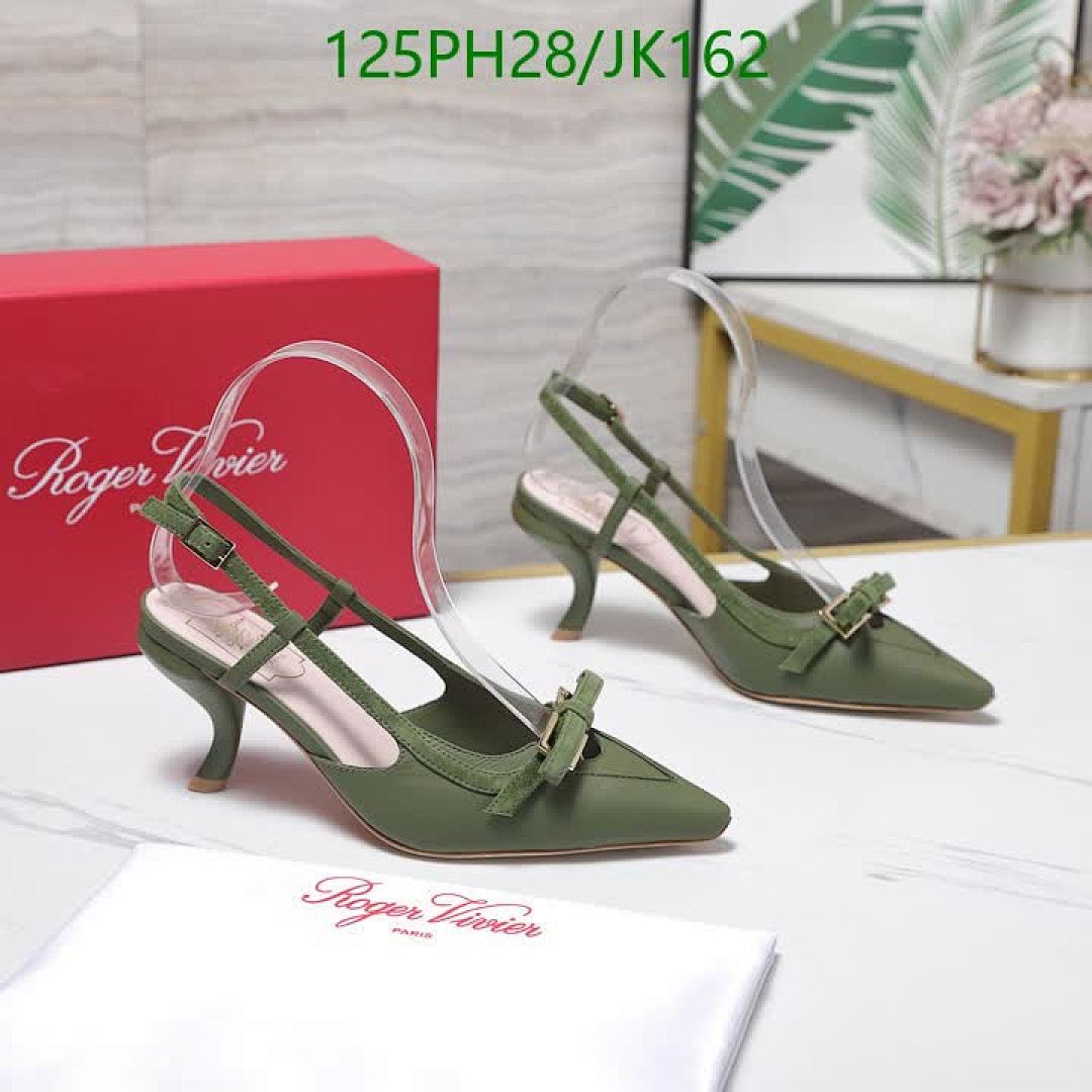 Roger Vivier-Women Shoes Code: JK162 $: 125USD