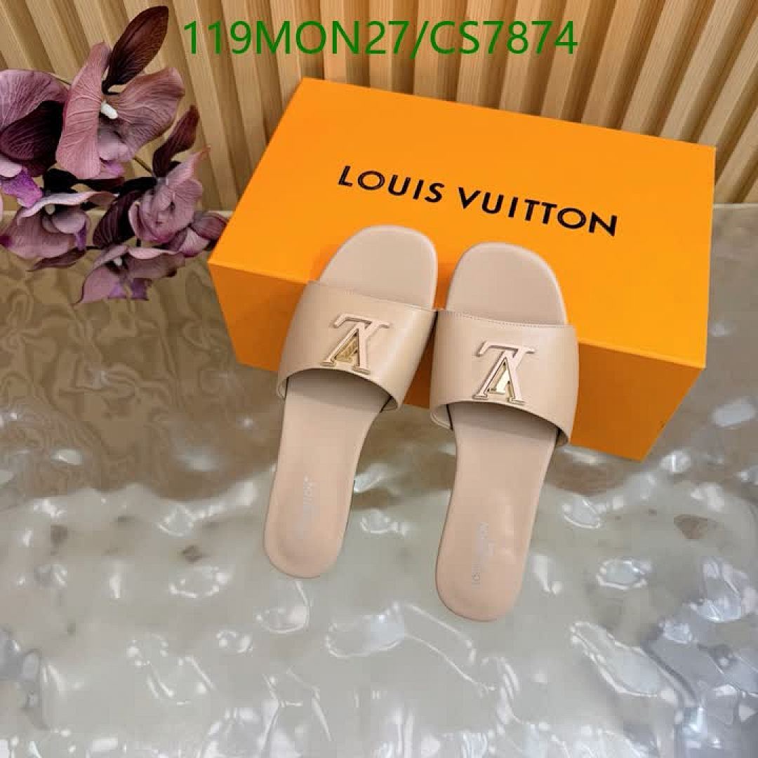 LV-Women Shoes Code: CS7874 $: 119USD