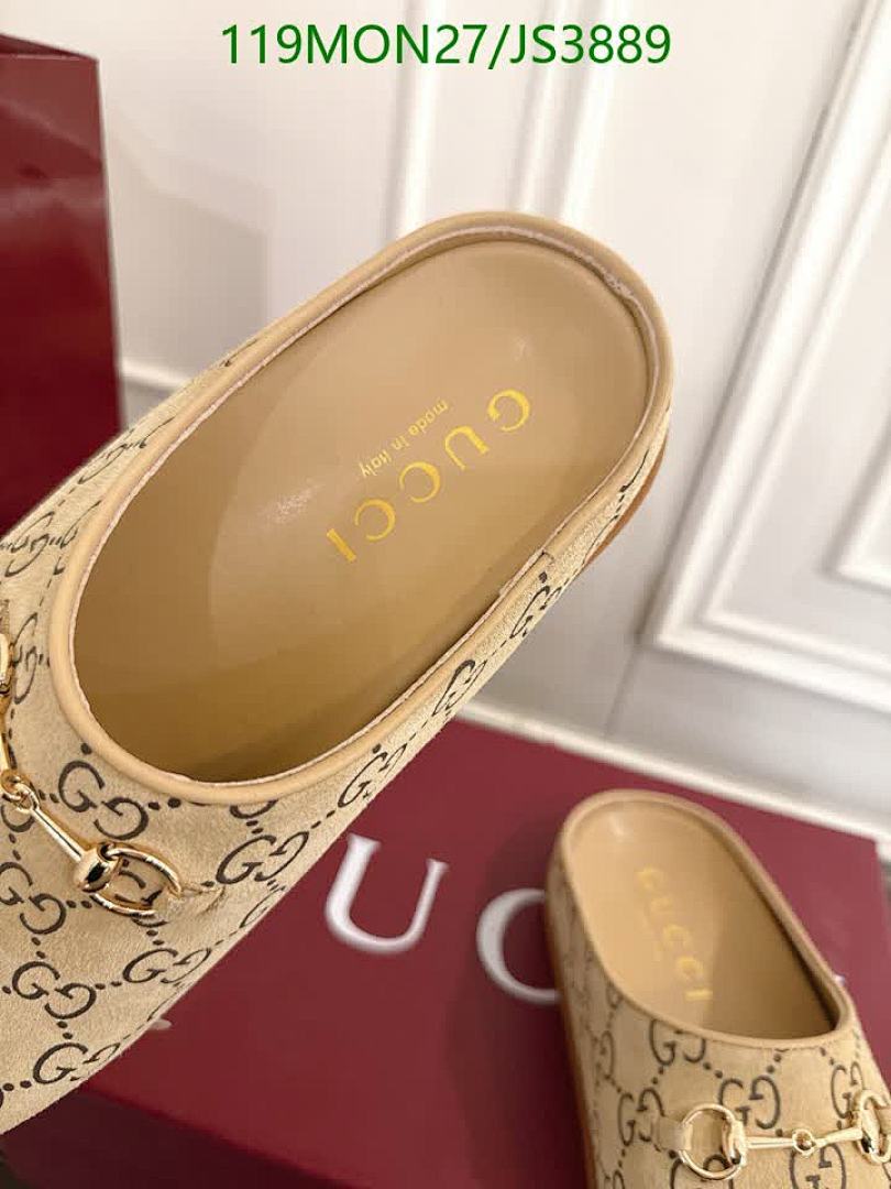 Gucci-Men shoes Code: JS3889 $: 119USD