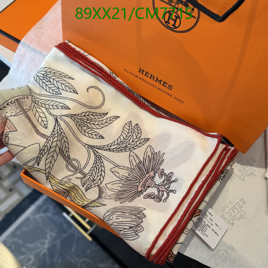 Hermes-Scarf Code: CM7715 $: 89USD