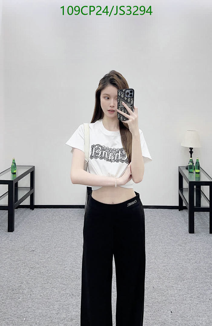 Chanel-Clothing Code: JS3294 $: 109USD