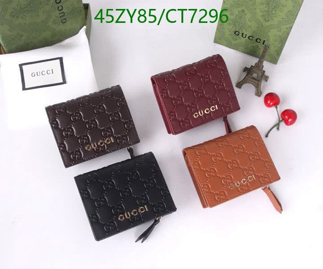 Gucci-Wallet-4A Quality Code: CT7296 $: 45USD