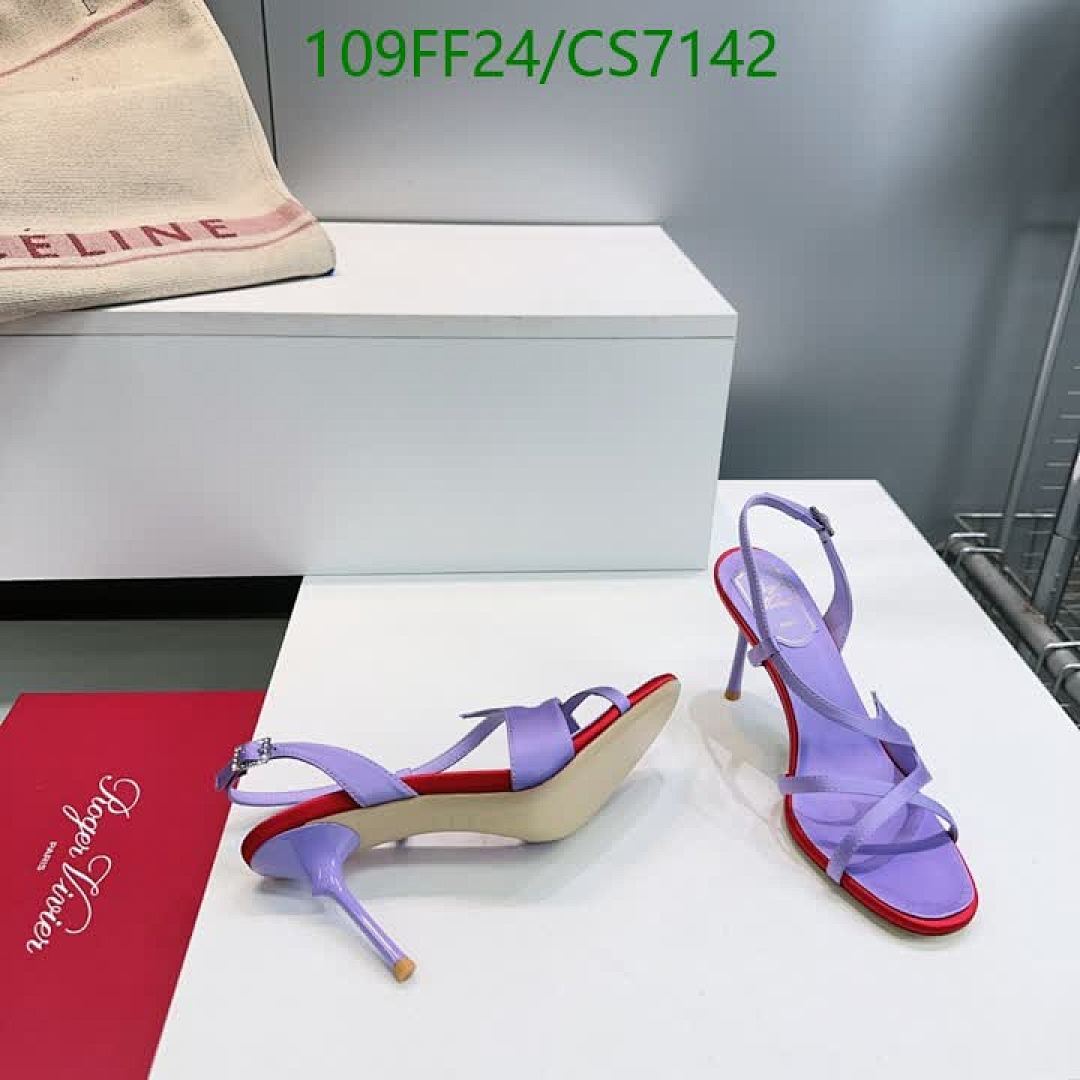 Roger Vivier-Women Shoes Code: CS7142 $: 109USD