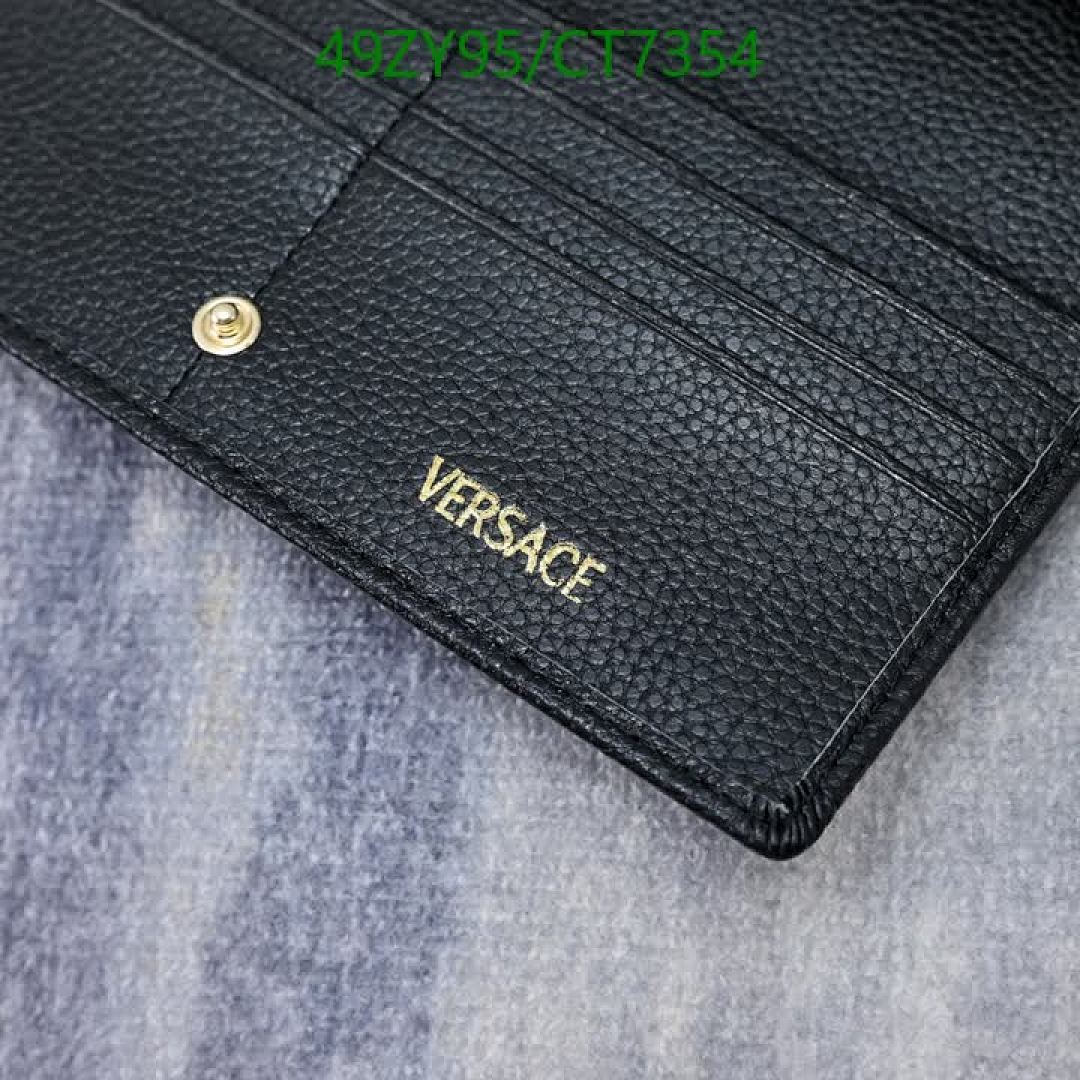 Versace-Wallet-4A Quality Code: CT7354 $: 49USD