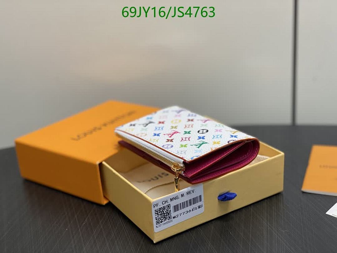 LV-Wallet Mirror Quality Code: JS4763 $: 69USD