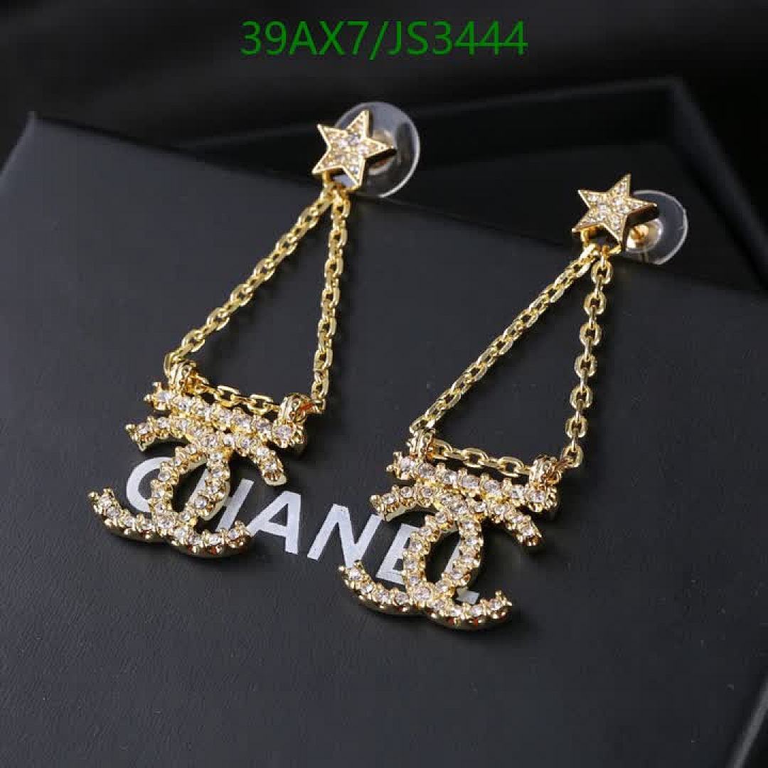 Chanel-Jewelry Code: JS3444 $: 39USD