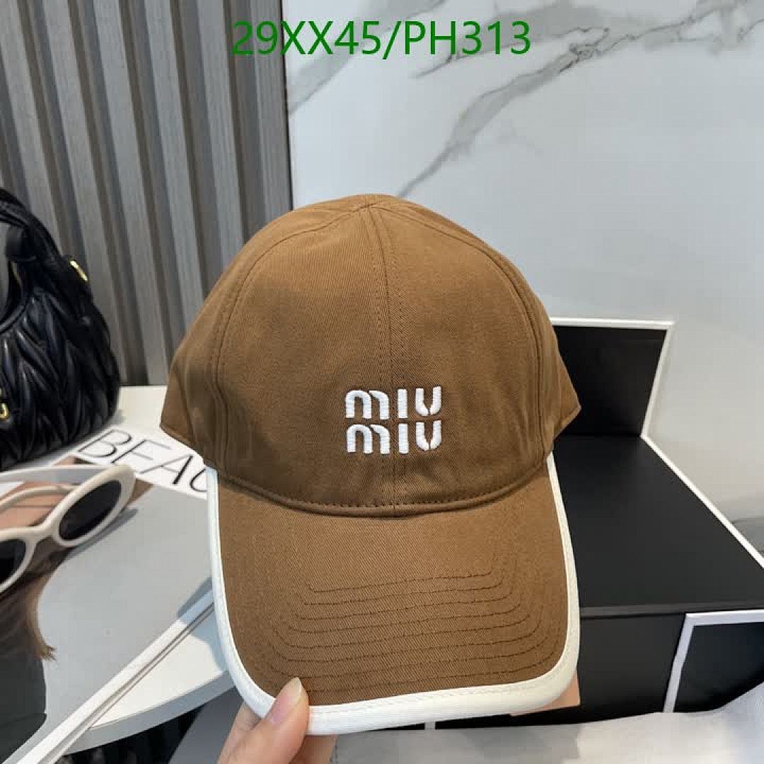 Miu Miu-Cap(Hat) Code: PH313 $: 29USD