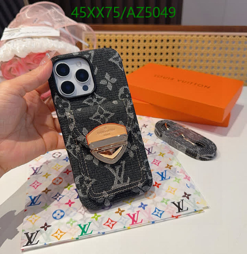 LV-Phone Case Code: AZ5049 $: 45USD