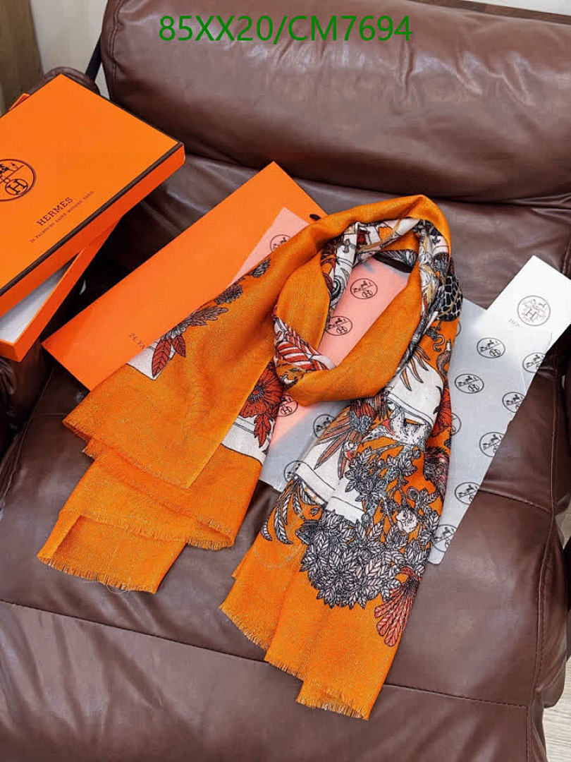 Hermes-Scarf Code: CM7694 $: 85USD