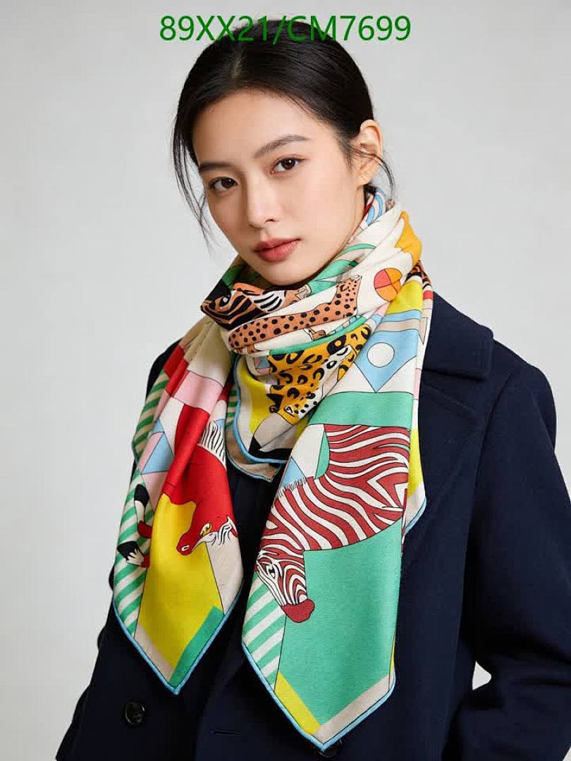 Hermes-Scarf Code: CM7699 $: 89USD