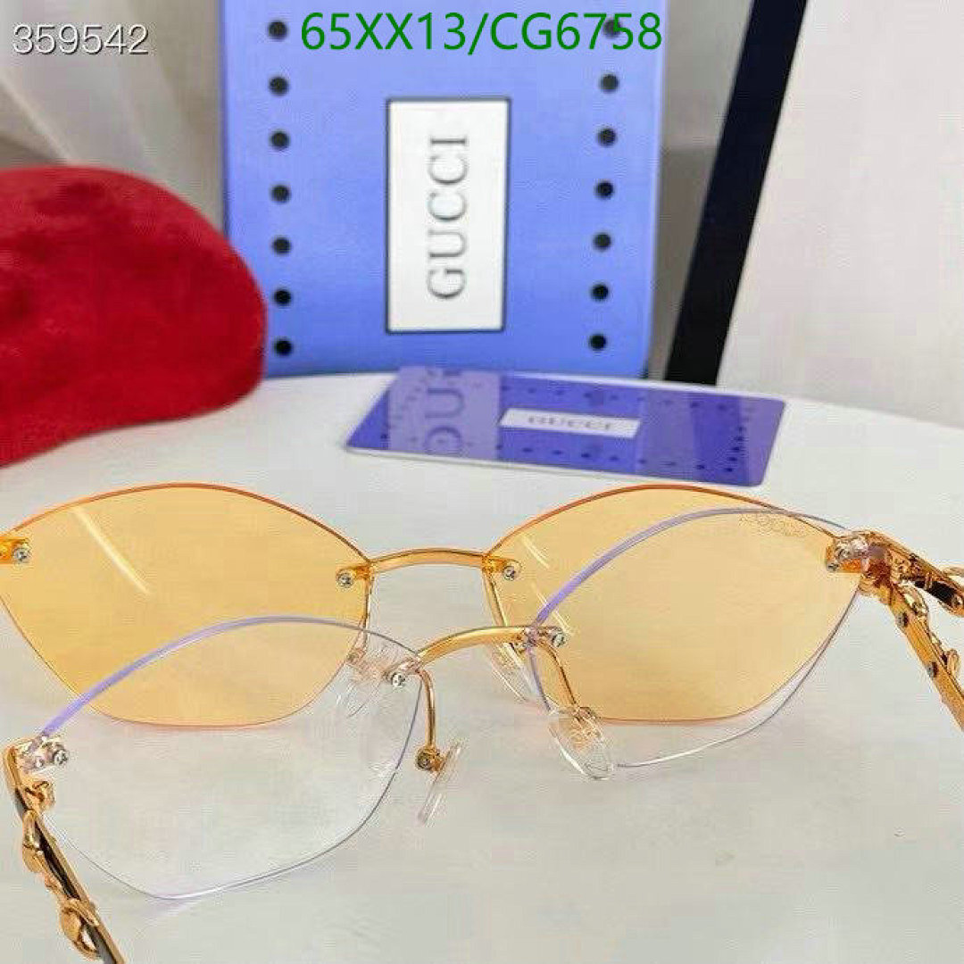 Gucci-Glasses Code: CG6758 $: 65USD