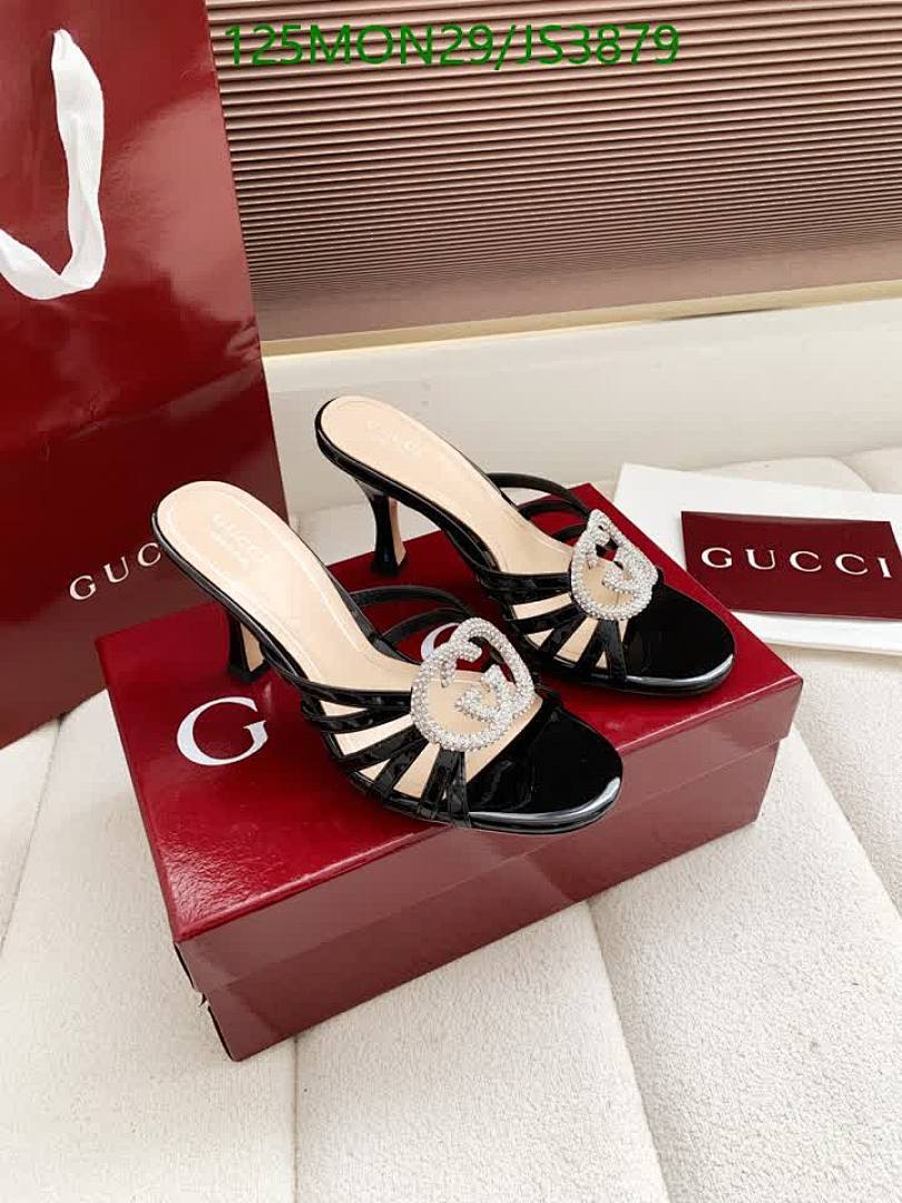 Gucci-Women Shoes Code: JS3879 $: 125USD