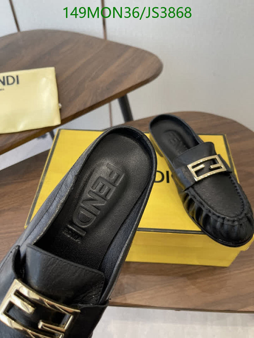 Fendi-Women Shoes Code: JS3868 $: 149USD