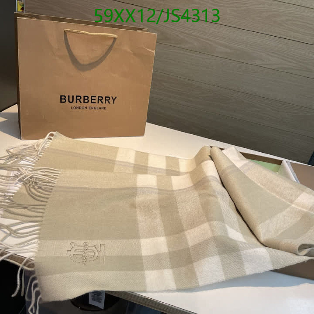 Burberry-Scarf Code: JS4313 $: 59USD