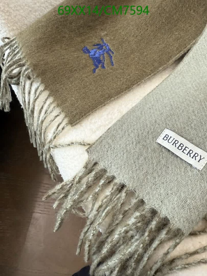Burberry-Scarf Code: CM7594 $: 69USD