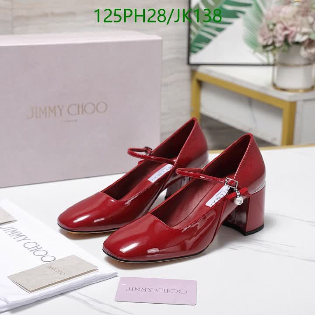 Jimmy Choo-Women Shoes Code: JK138 $: 125USD