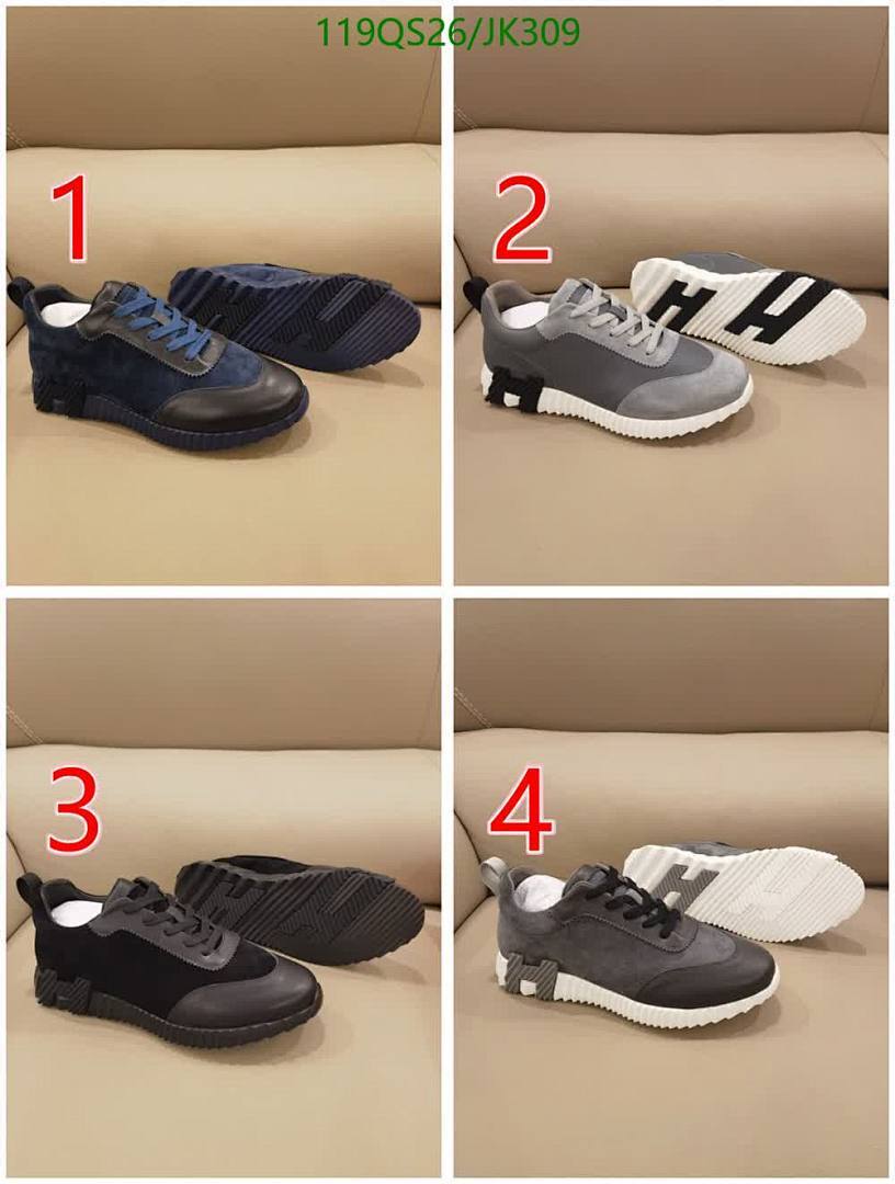 Hermes-Men shoes Code: JK309