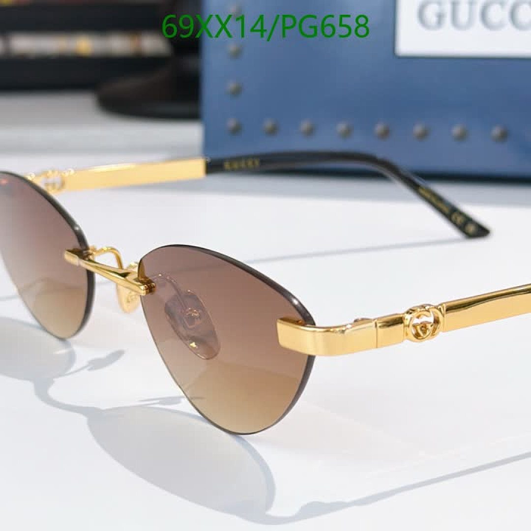Gucci-Glasses Code: PG658 $: 69USD
