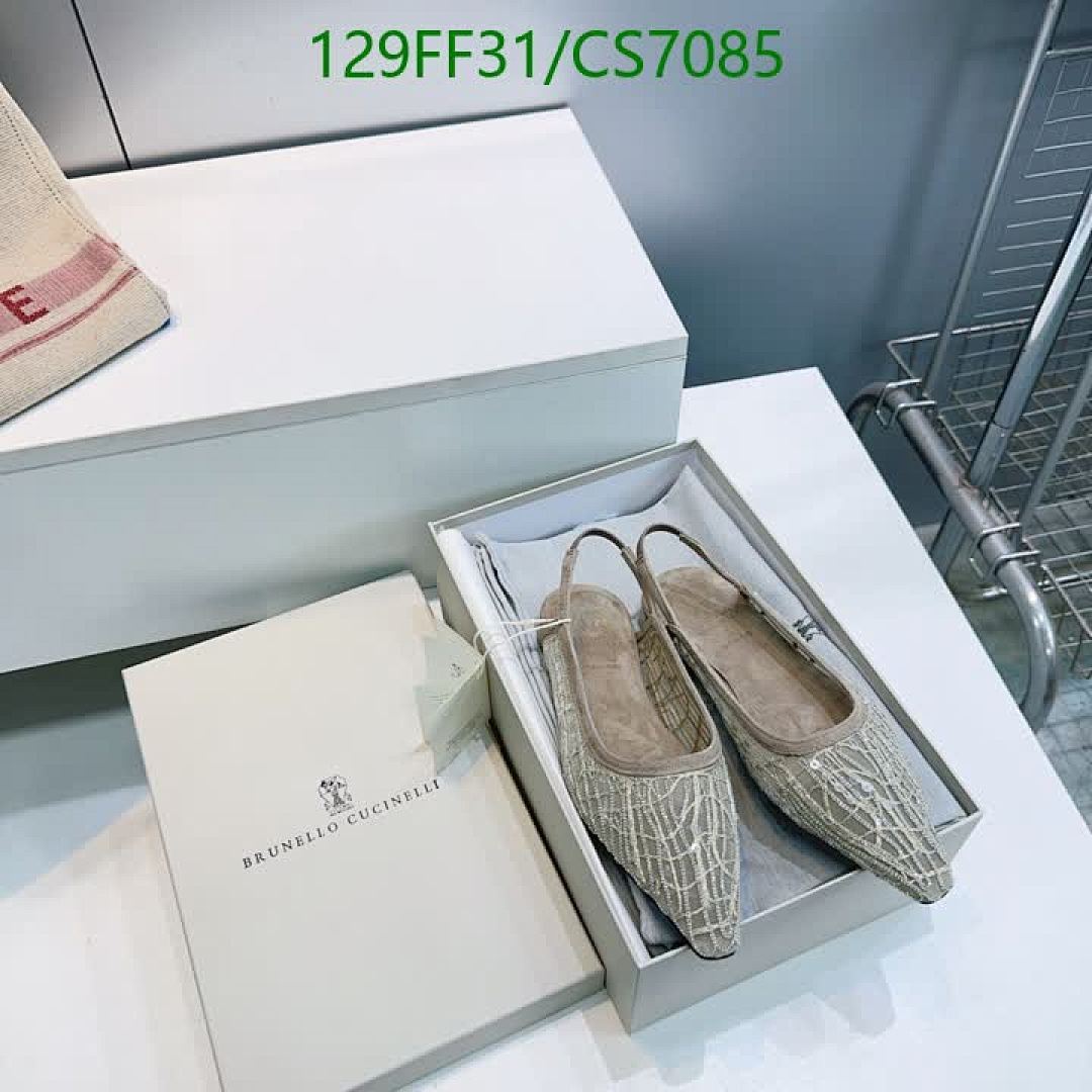 Brunello Cucinelli-Women Shoes Code: CS7085 $: 129USD