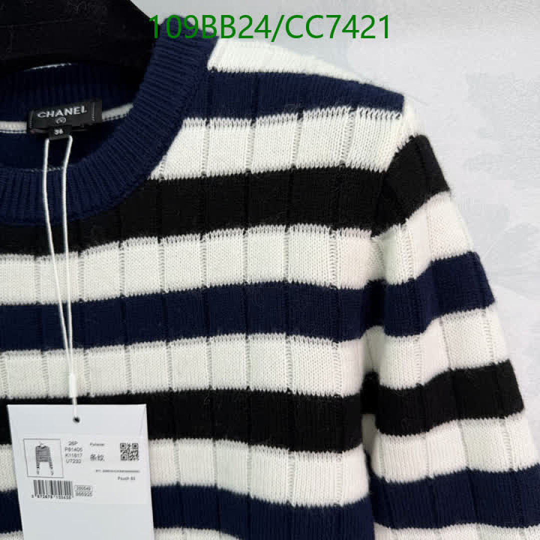 Chanel-Clothing Code: CC7421 $: 109USD