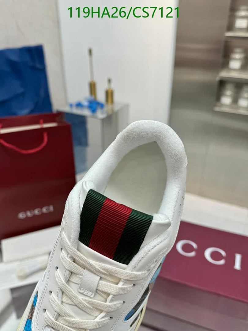 Gucci-Men shoes Code: CS7121 $: 119USD