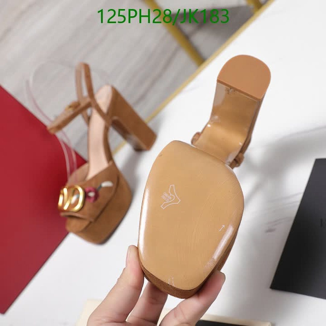 Valentino-Women Shoes Code: JK183 $: 125USD