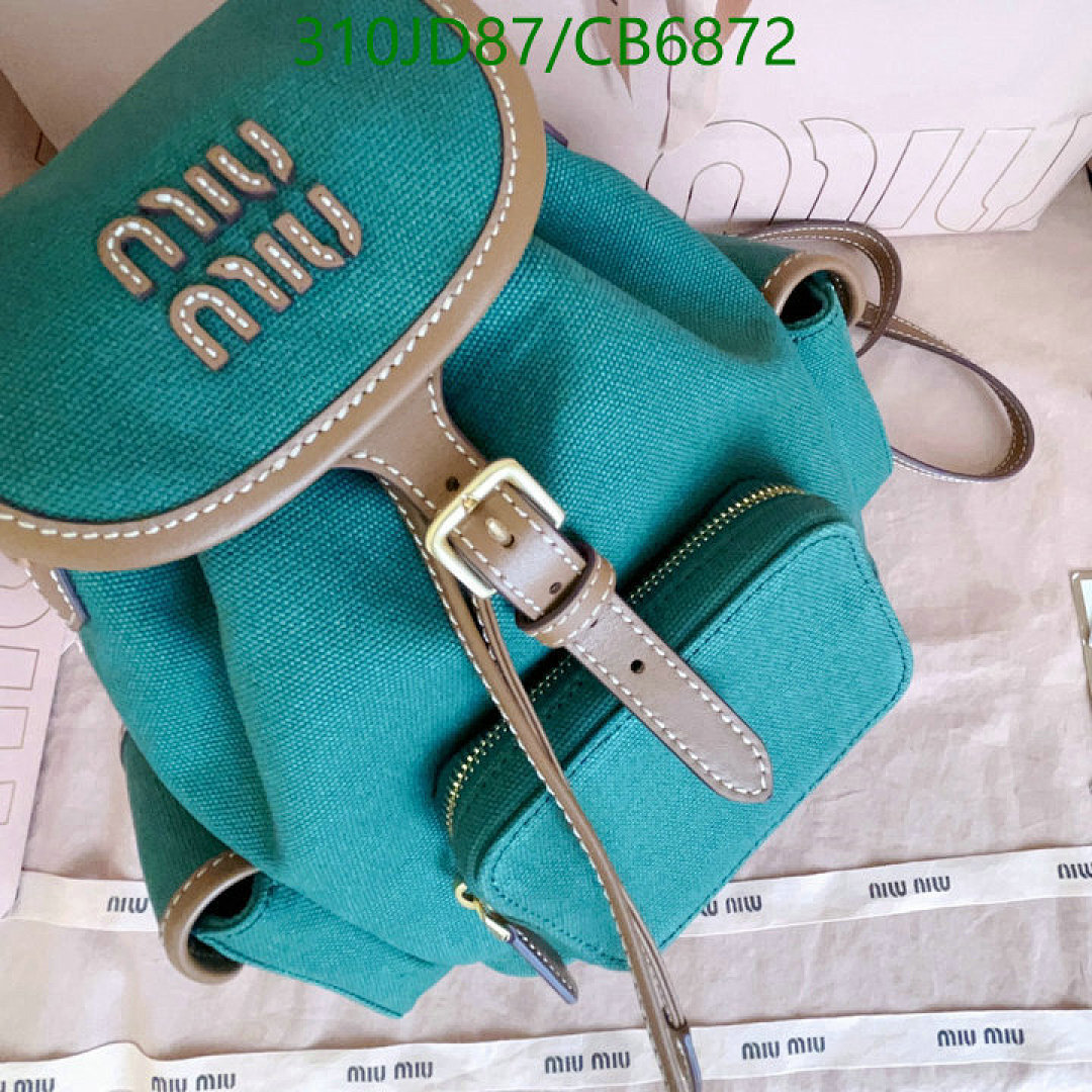 Miu Miu-Bag-Mirror Quality Code: CB6872 $: 310USD
