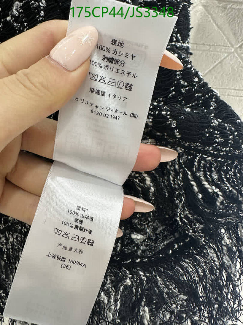 Dior-Clothing Code: JS3348 $: 175USD