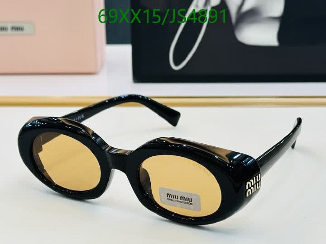 Miu Miu-Glasses Code: JS4891 $: 69USD