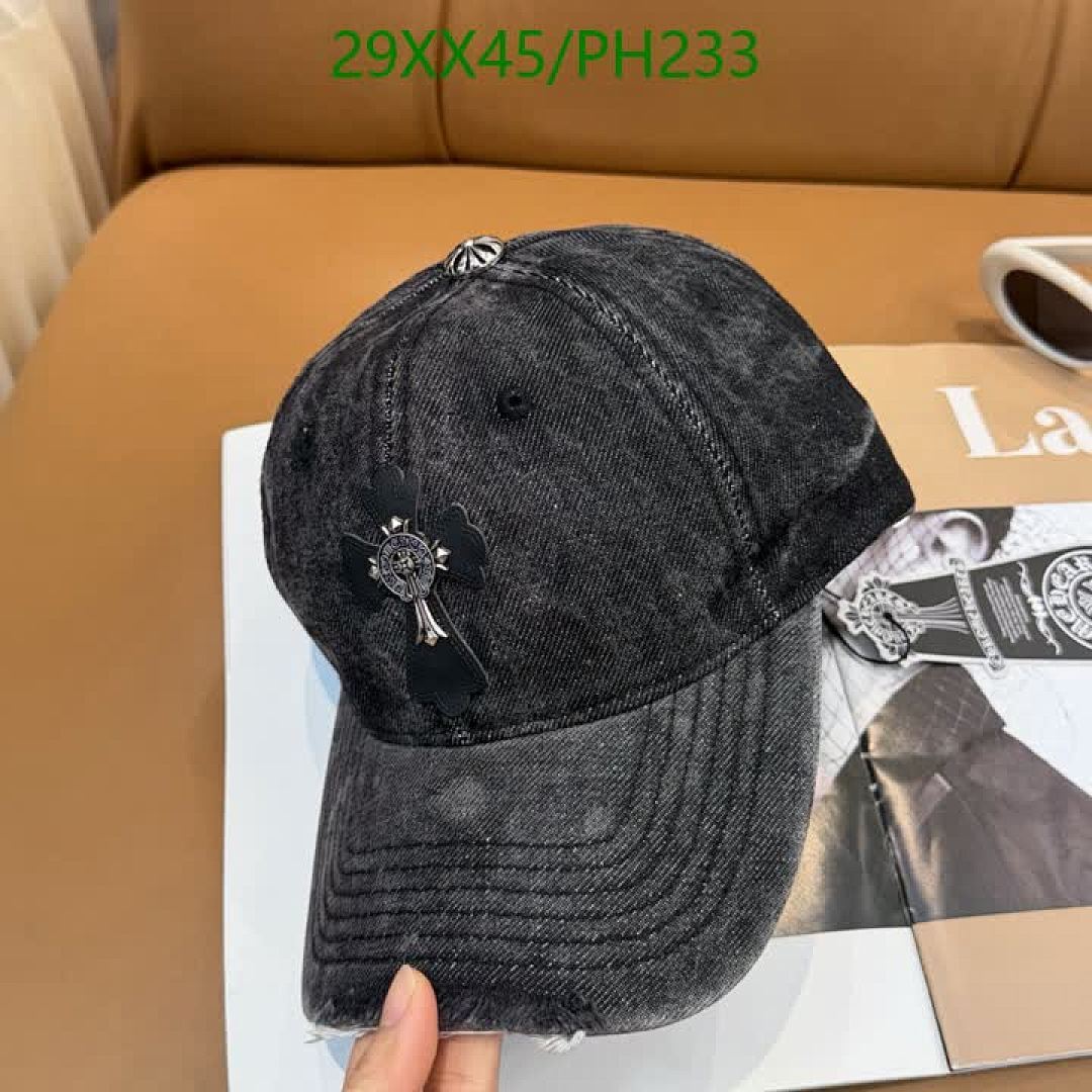 Chrome Hearts-Cap(Hat) Code: PH233 $: 29USD