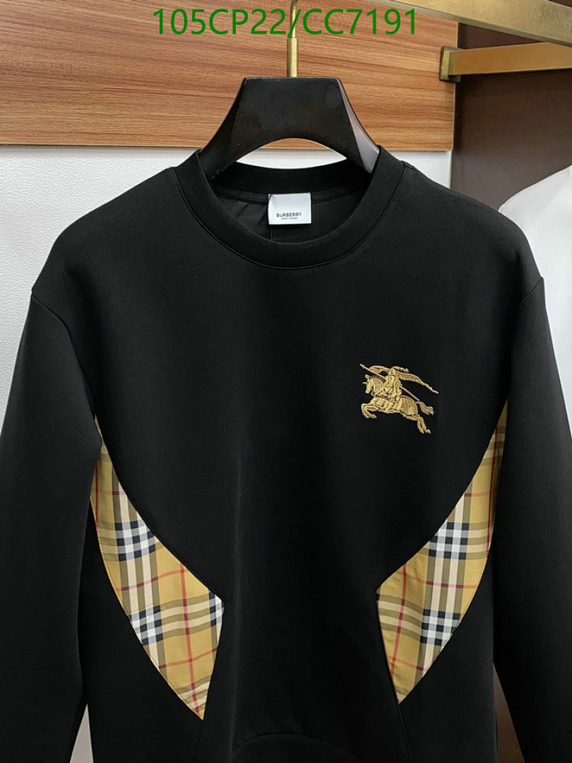 Burberry-Clothing Code: CC7191 $: 105USD
