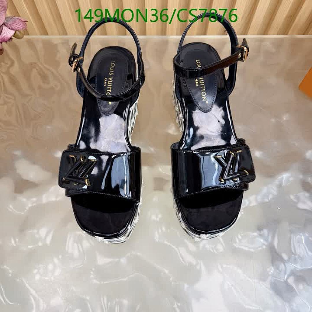 LV-Women Shoes Code: CS7876 $: 149USD