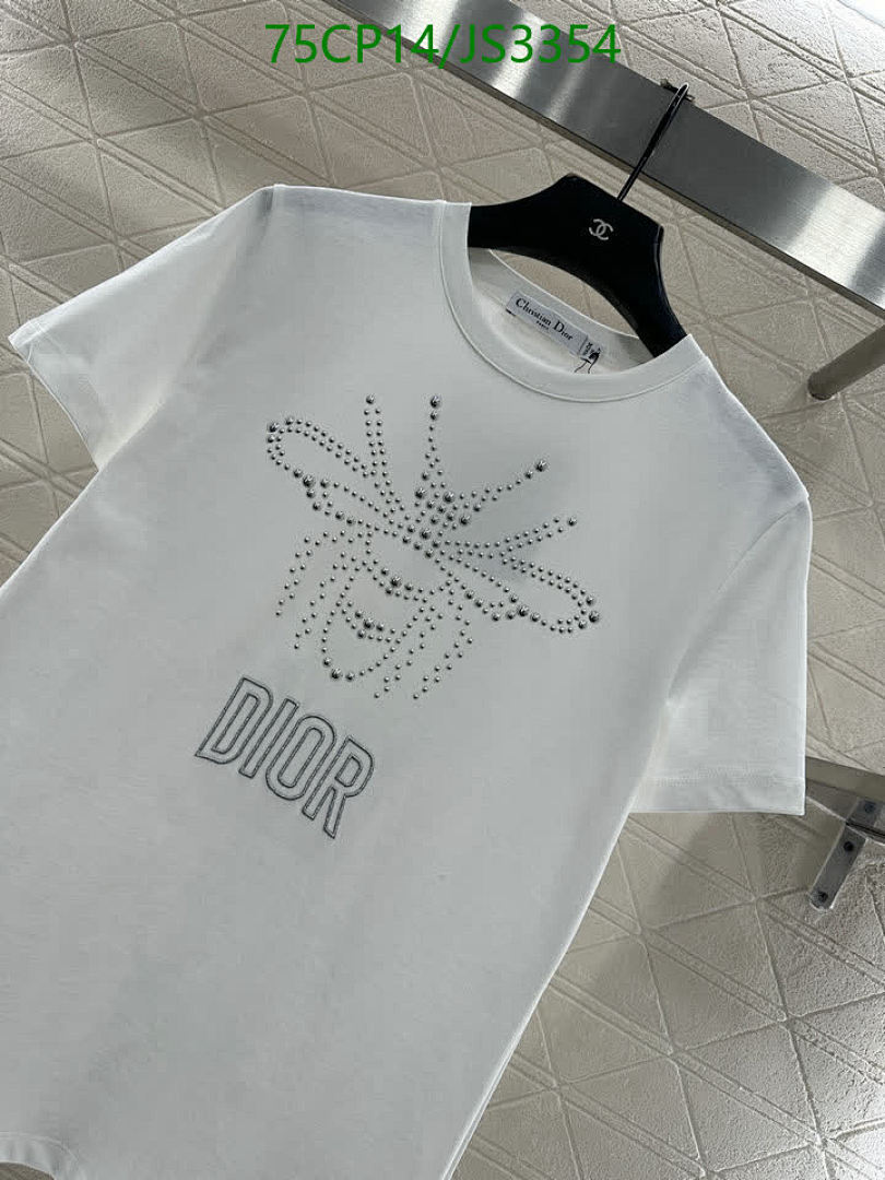 Dior-Clothing Code: JS3354 $: 75USD