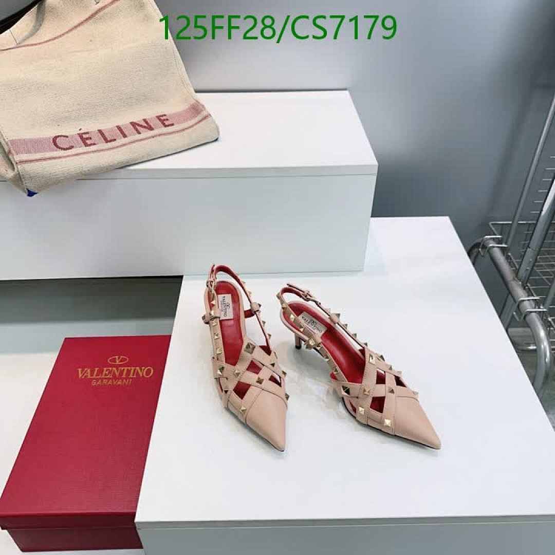 Valentino-Women Shoes Code: CS7179 $: 125USD