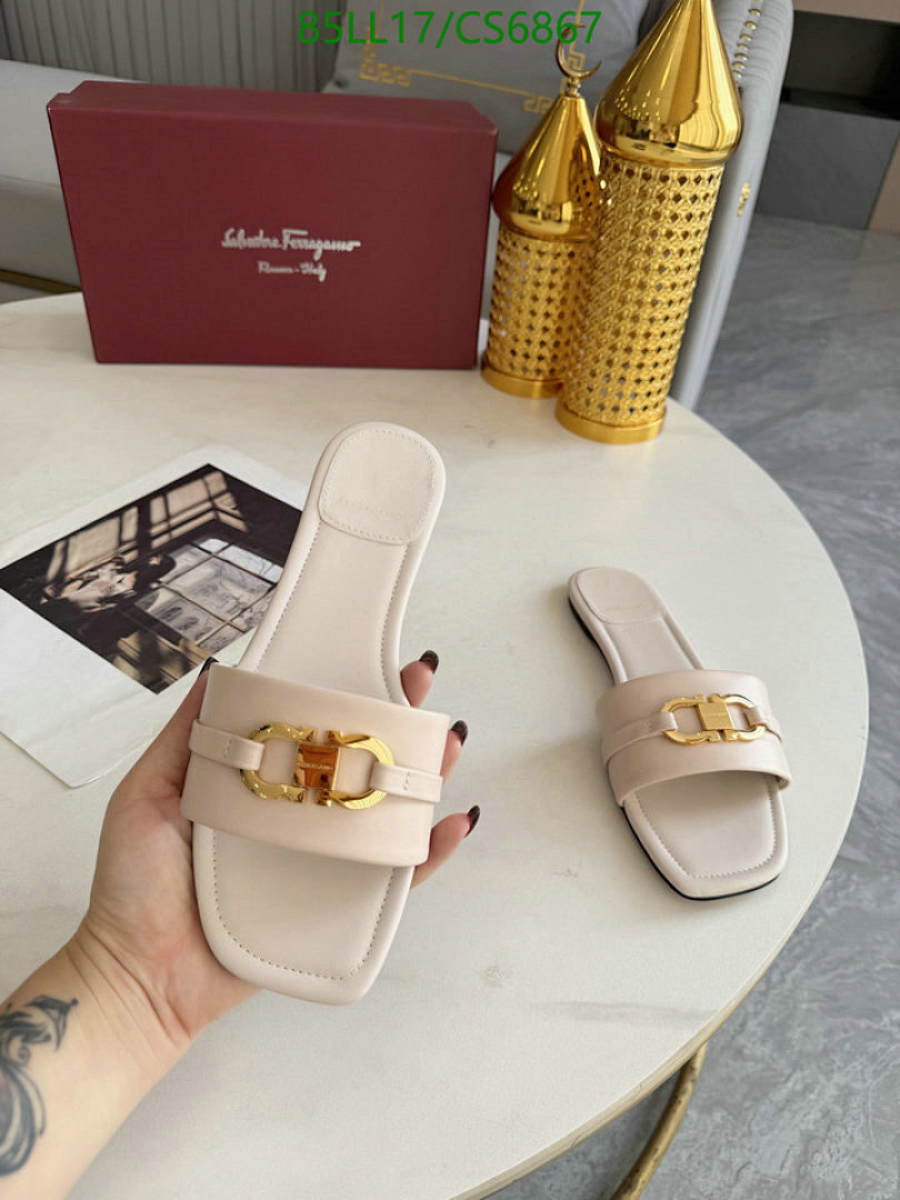 Ferragamo-Women Shoes Code: CS6867