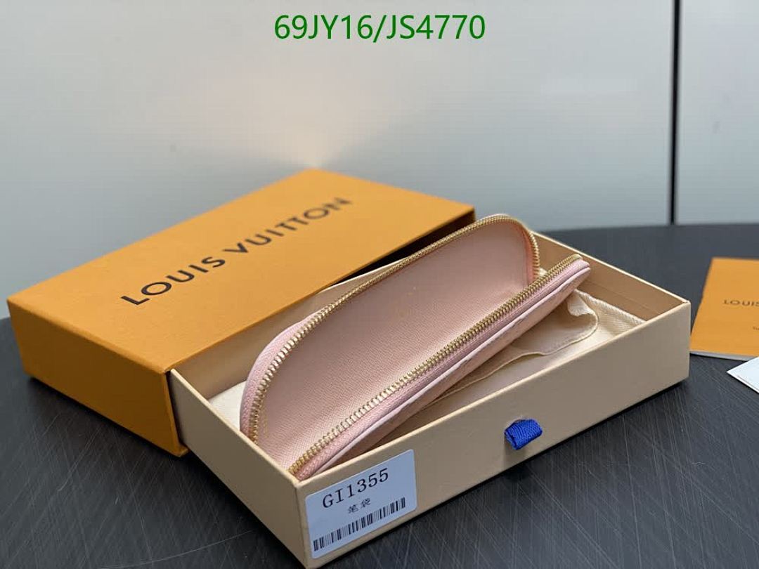 LV-Wallet Mirror Quality Code: JS4770 $: 69USD