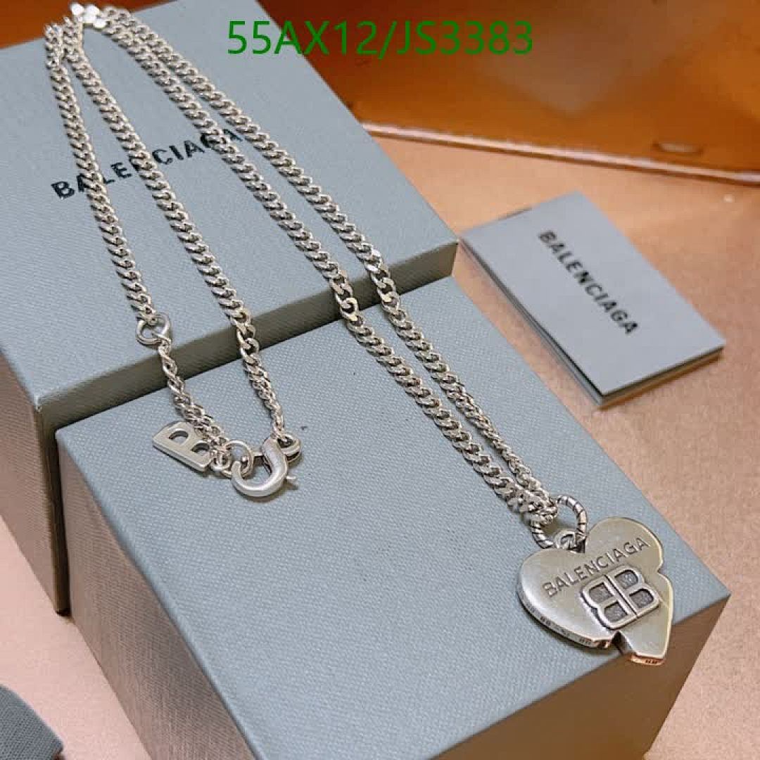 Balenciaga-Jewelry Code: JS3383 $: 55USD