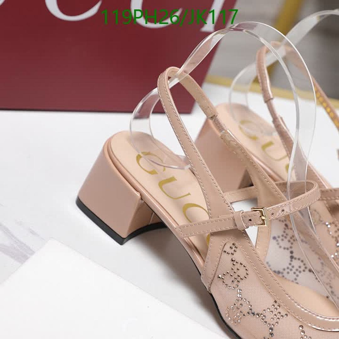 Gucci-Women Shoes Code: JK117 $: 119USD