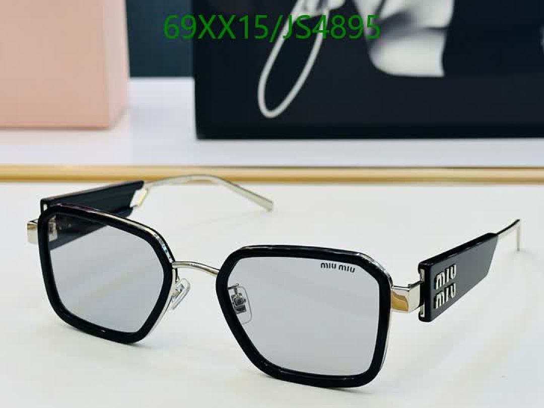 Miu Miu-Glasses Code: JS4895 $: 69USD