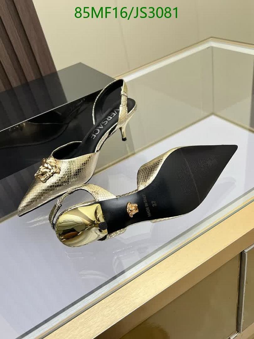 Versace-Women Shoes Code: JS3081 $: 85USD