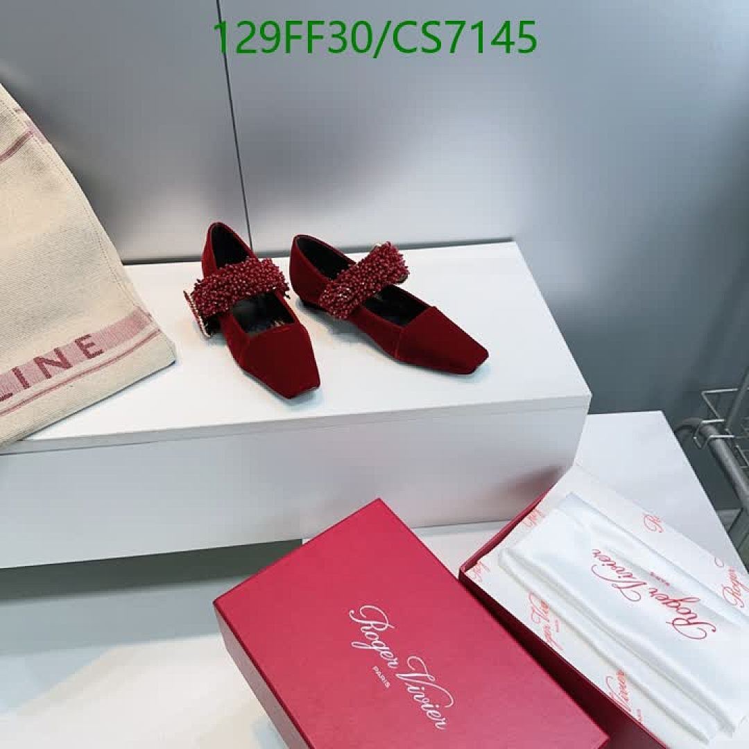 Roger Vivier-Women Shoes Code: CS7145 $: 129USD