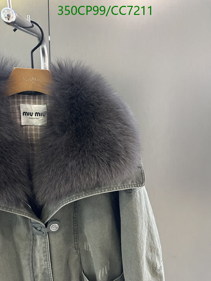 Miu Miu-Down jacket Women Code: CC7211 $: 350USD