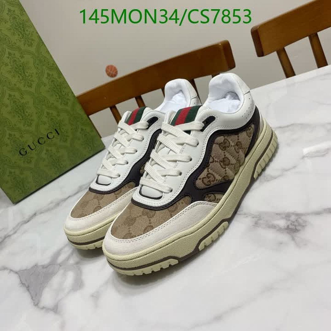 Gucci-Men shoes Code: CS7853 $: 145USD