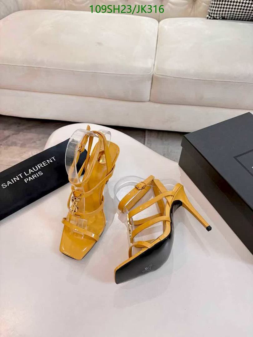 YSL-Women Shoes Code: JK316 $: 109USD