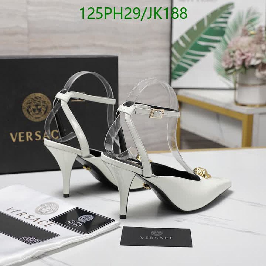 Versace-Women Shoes Code: JK188 $: 125USD