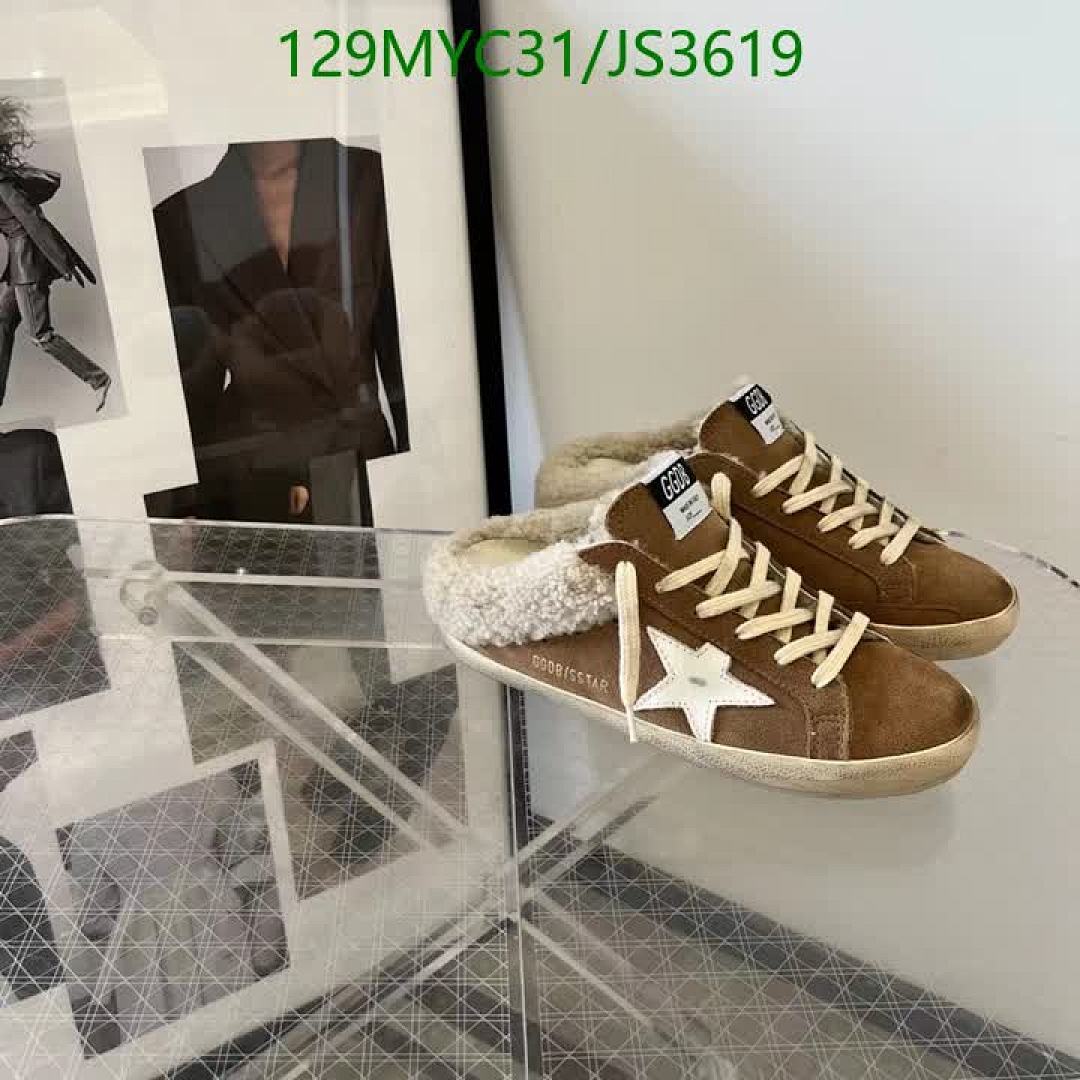 Golden Goose-Women Shoes Code: JS3619