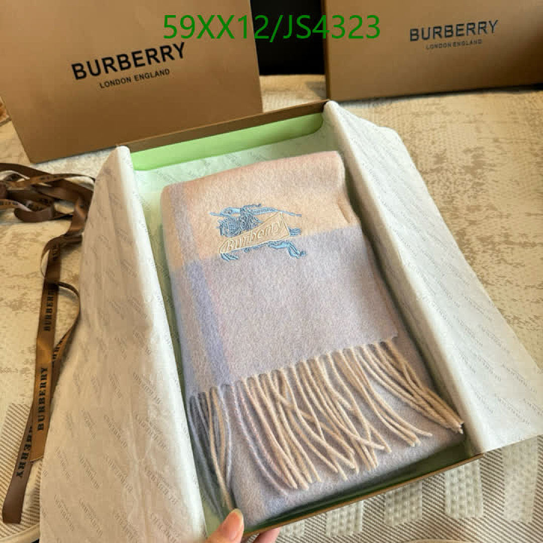 Burberry-Scarf Code: JS4323 $: 59USD