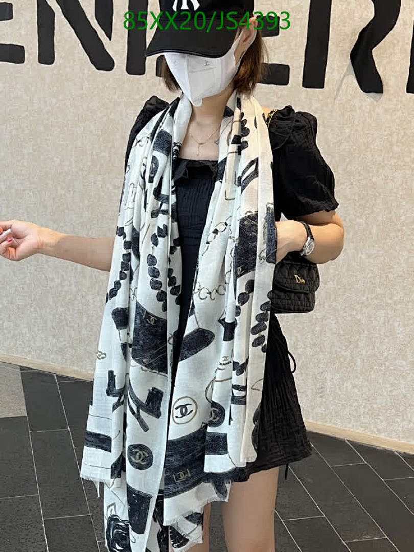 Chanel-Scarf Code: JS4393 $: 85USD